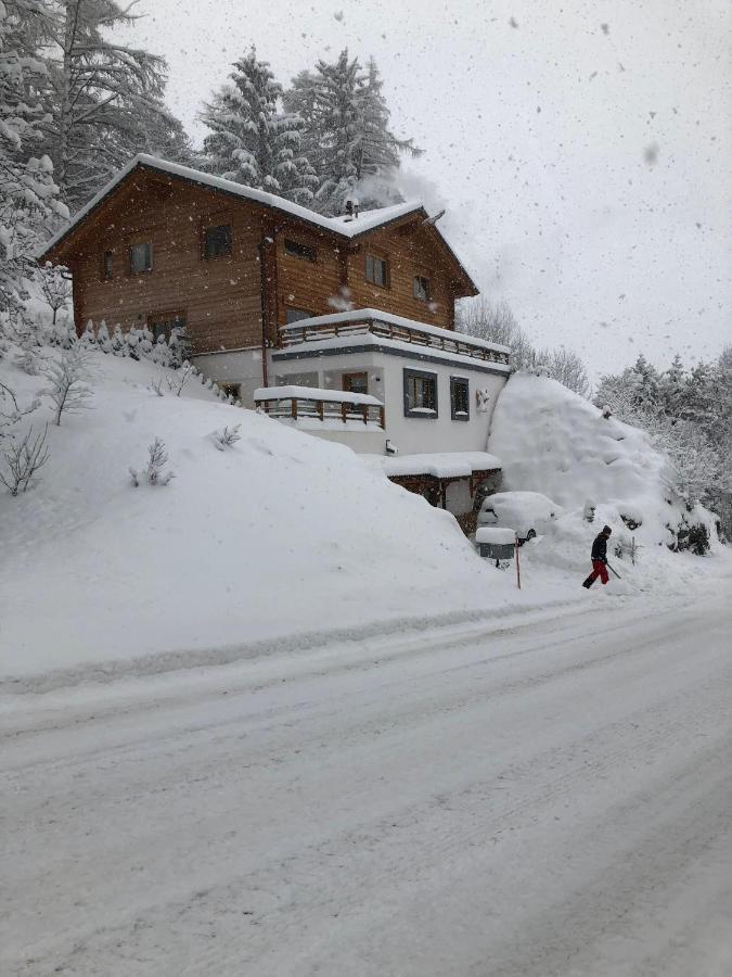 شقة كرانز مونتانا  في Chalet Aigle المظهر الخارجي الصورة