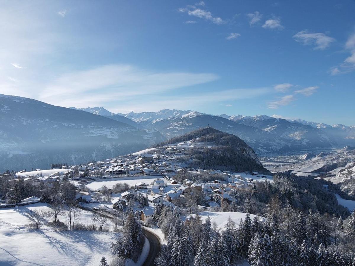 شقة كرانز مونتانا  في Chalet Aigle المظهر الخارجي الصورة