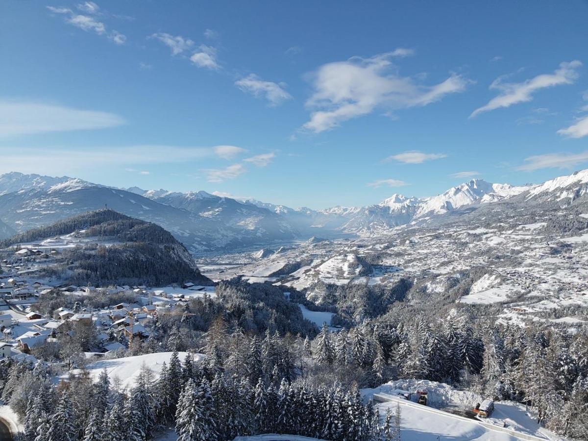 شقة كرانز مونتانا  في Chalet Aigle المظهر الخارجي الصورة