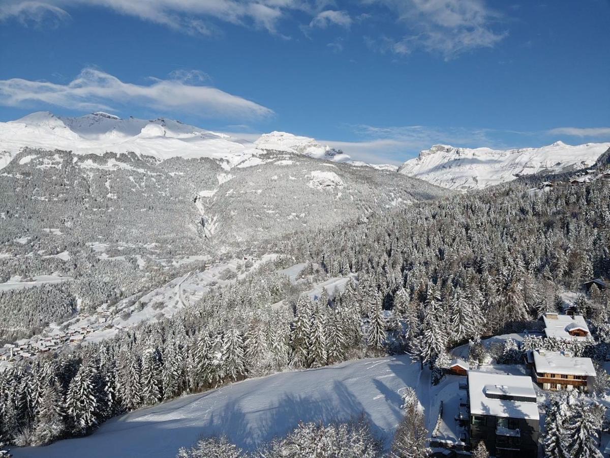 شقة كرانز مونتانا  في Chalet Aigle المظهر الخارجي الصورة